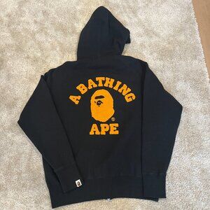 A Bathing Ape BAPE Terry Cloth Hoodie – Nigo Era (2007)
